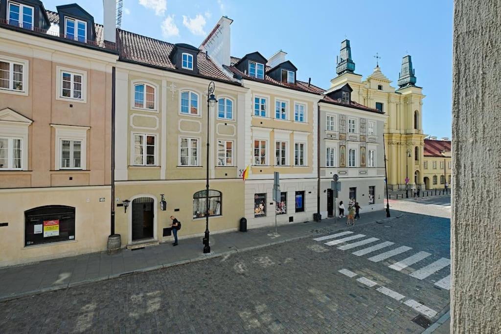 Urbannestgroup - Old Town - Stare Miasto - Freta 50 وارسو المظهر الخارجي الصورة